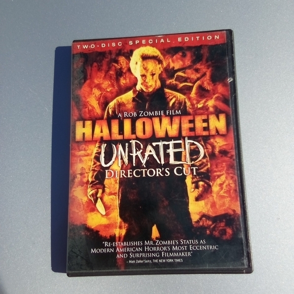 Halloween Unrated Director's Cut 2 Disc Special Edition DVD Rob Zombie Horror - Picture 1 of 1